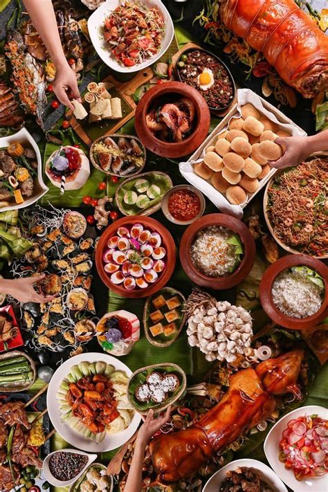 party food ideas philippines